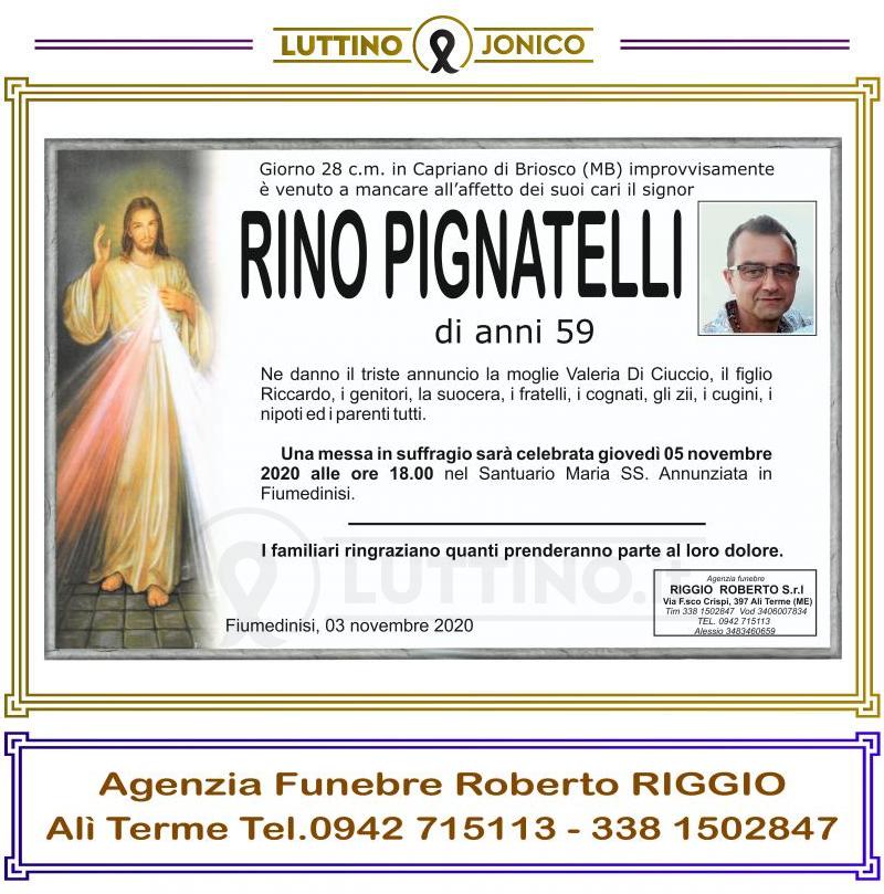 Rino  Pignatelli 